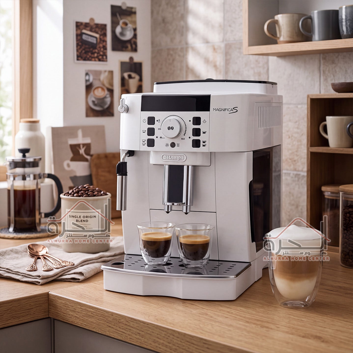 ماكنة قهوة Delonghi Magnifica S