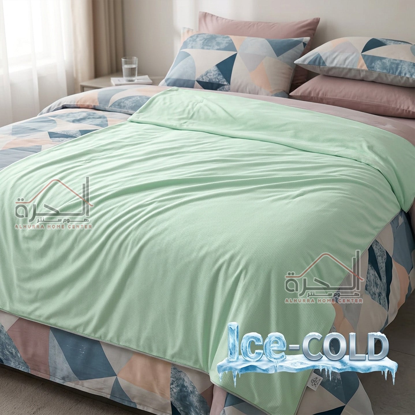 لحاف التبريد مجوز 230*200 سم - Cooling Comforter Sheet
