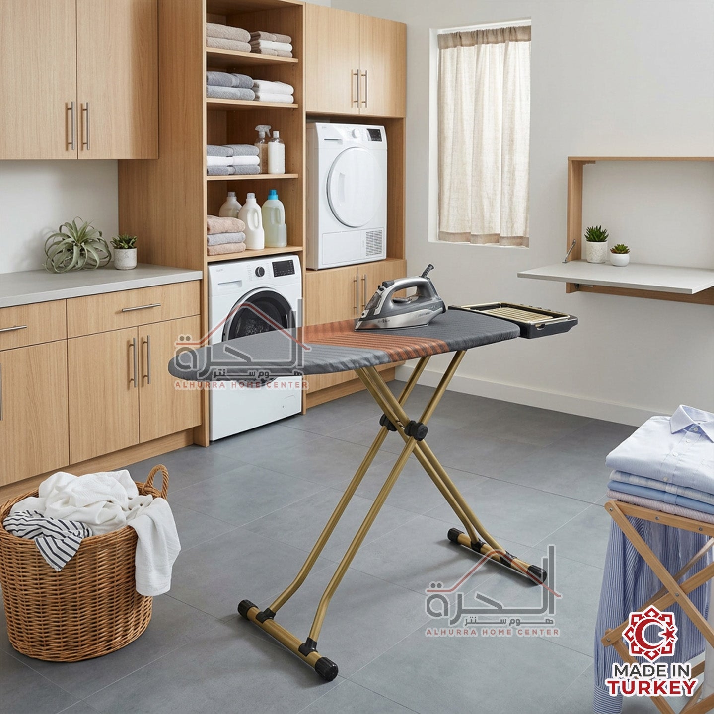 طاولة مكوى حجم كبير Hauspower cm-991