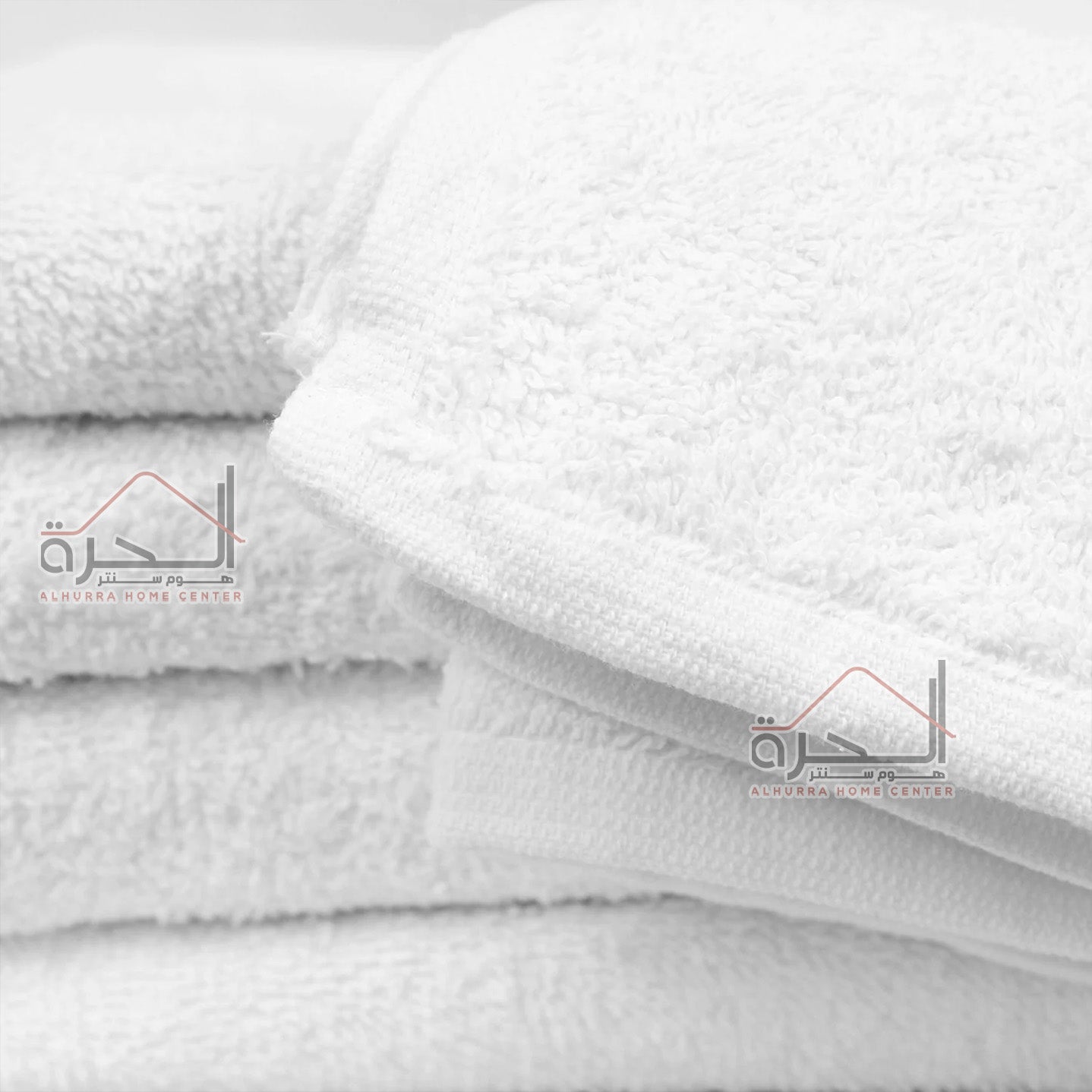بشكير ابيض قطن 100% 90*50 سم (600 جرام)