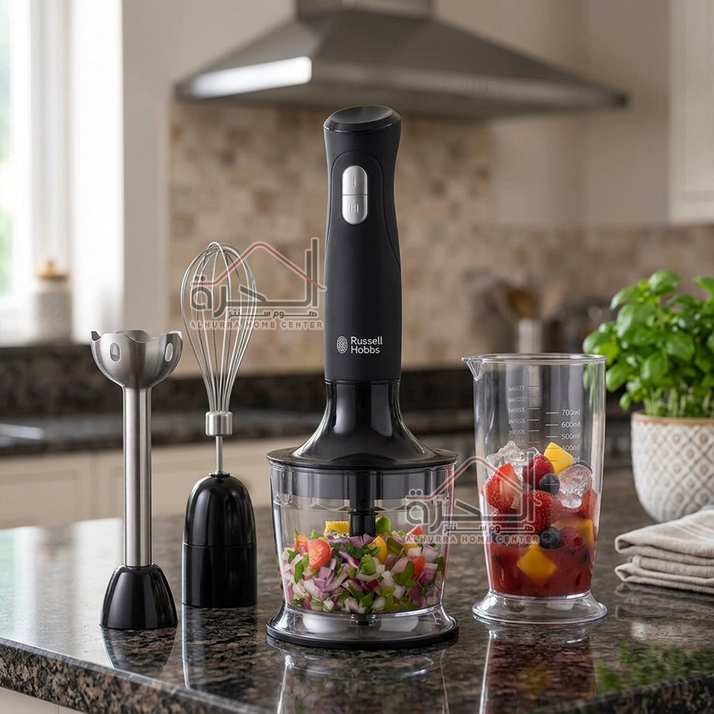 محضر طعام 500 واط ِRussell Hobbs