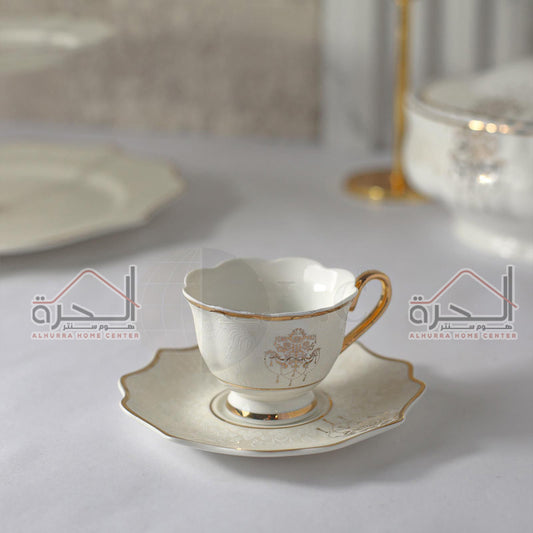 فناجين قهوة عدد 6 فخم