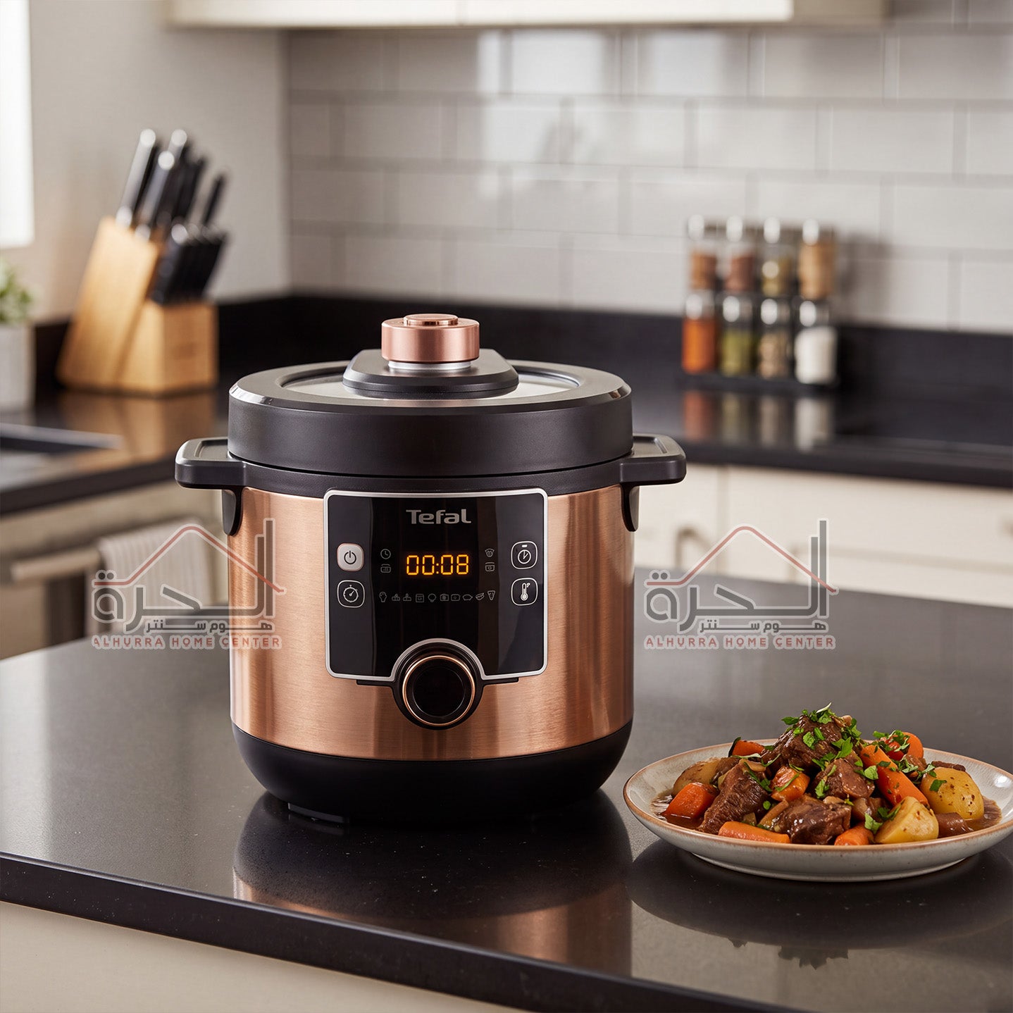 الطنجرة الكهربائية الذكية Tefal 7.5 لتر