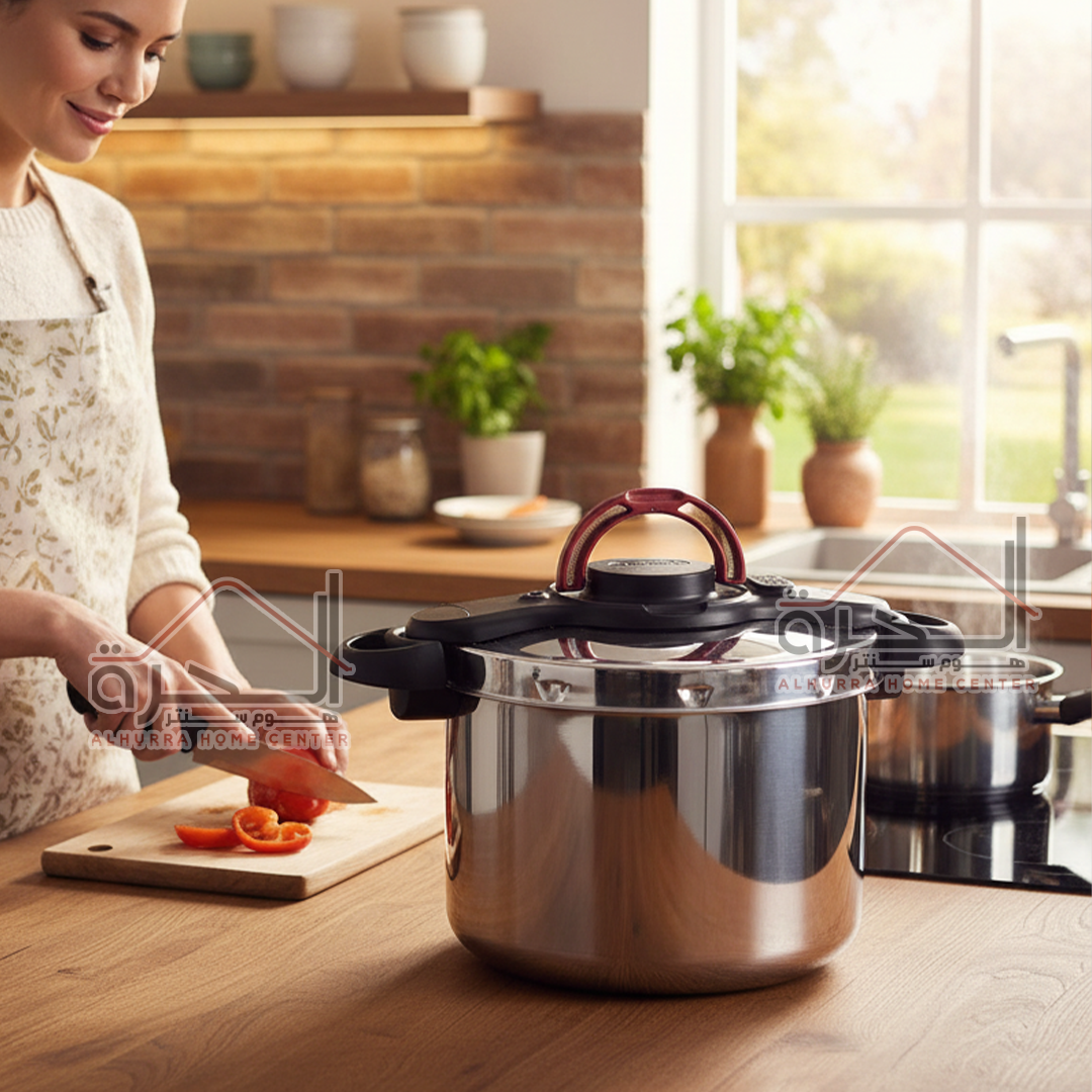 طنجرة ضغط تيفال فرنسي TEFAL Minut Easy