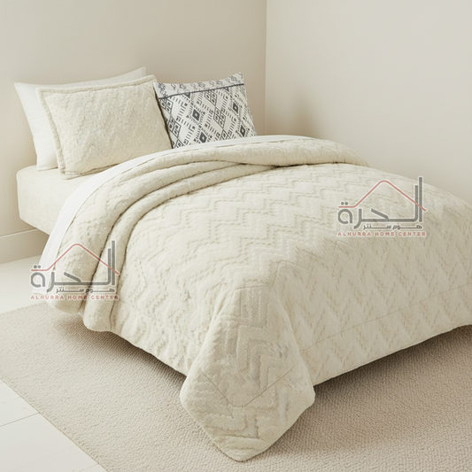 طقم حرام شتوي 4 قطع Carrol اوفوايت