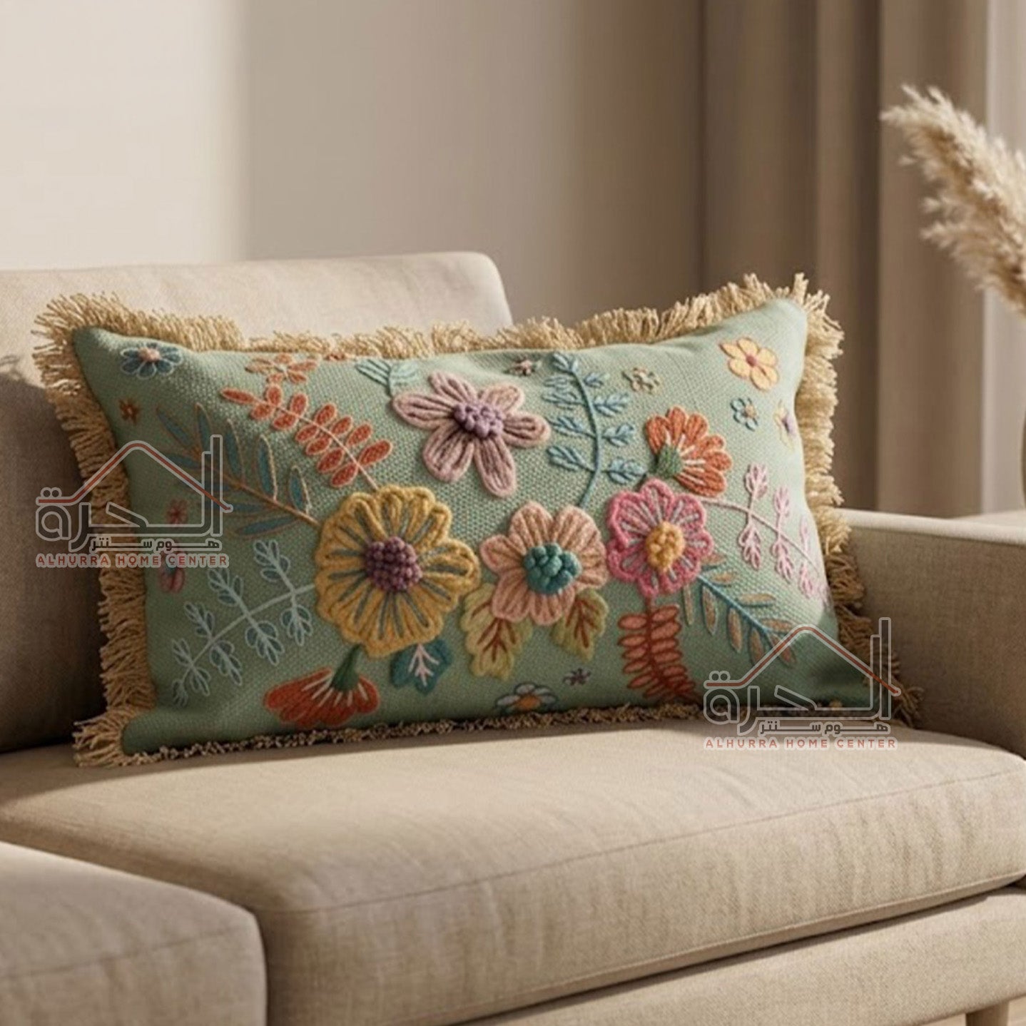 قرنة ديكور حجم 35*35سم