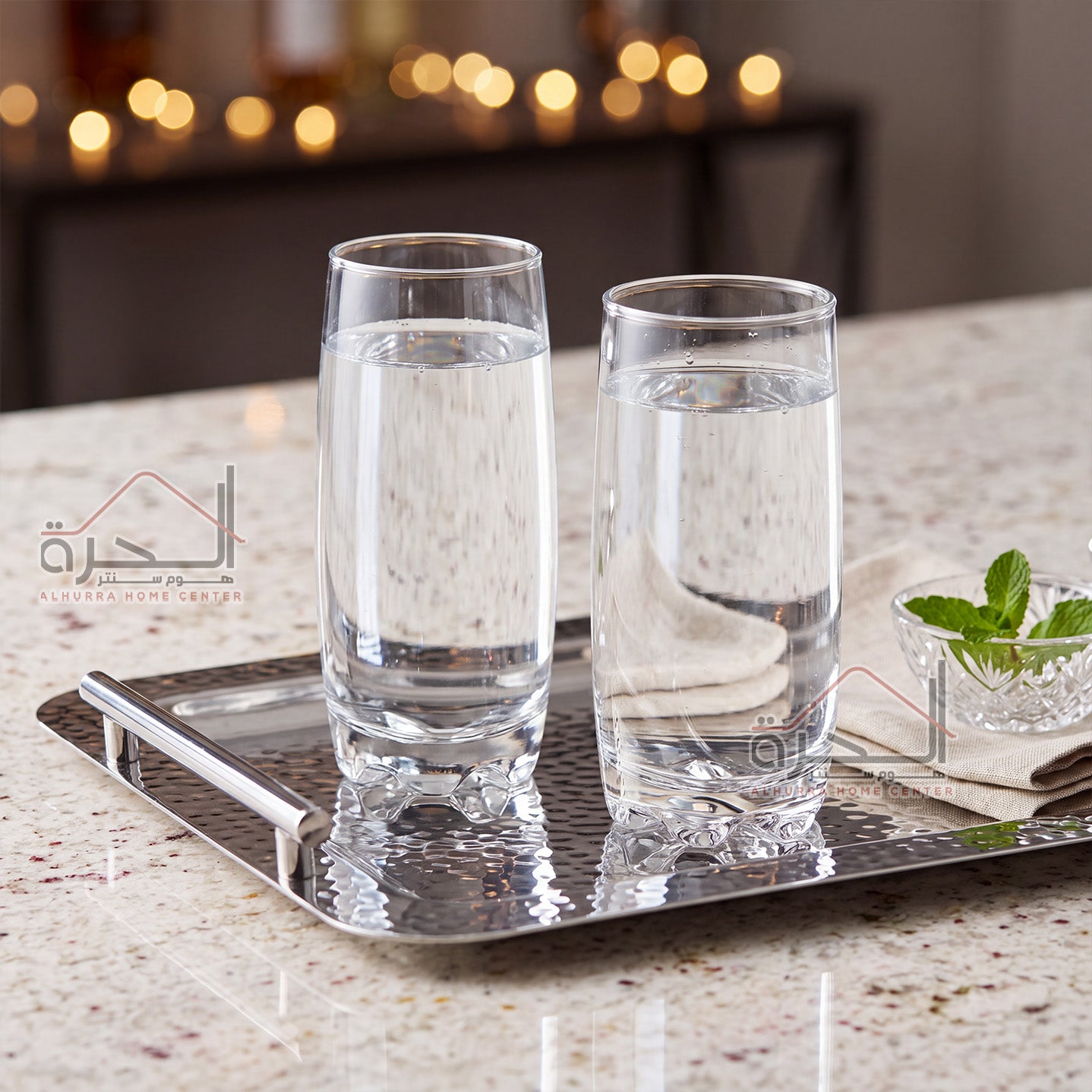 ADR 25 LAV كاسات زجاج عدد 6