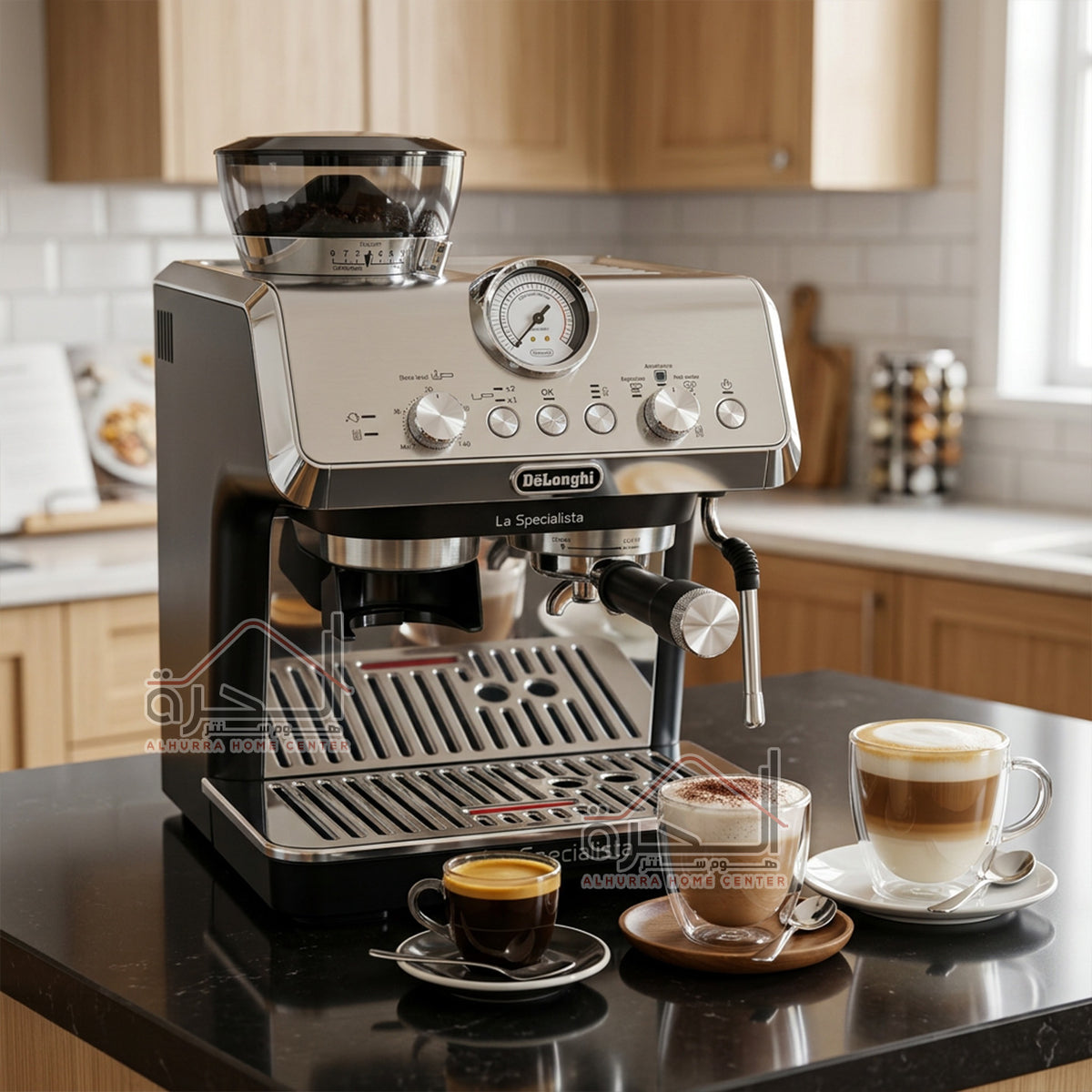 ماكنة قهوة Delonghi La Specialista Arte