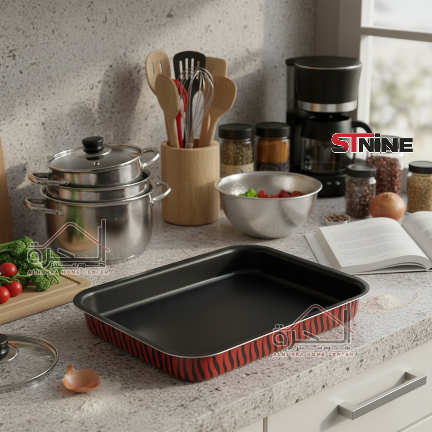 صنية فرن تيفال STNINE