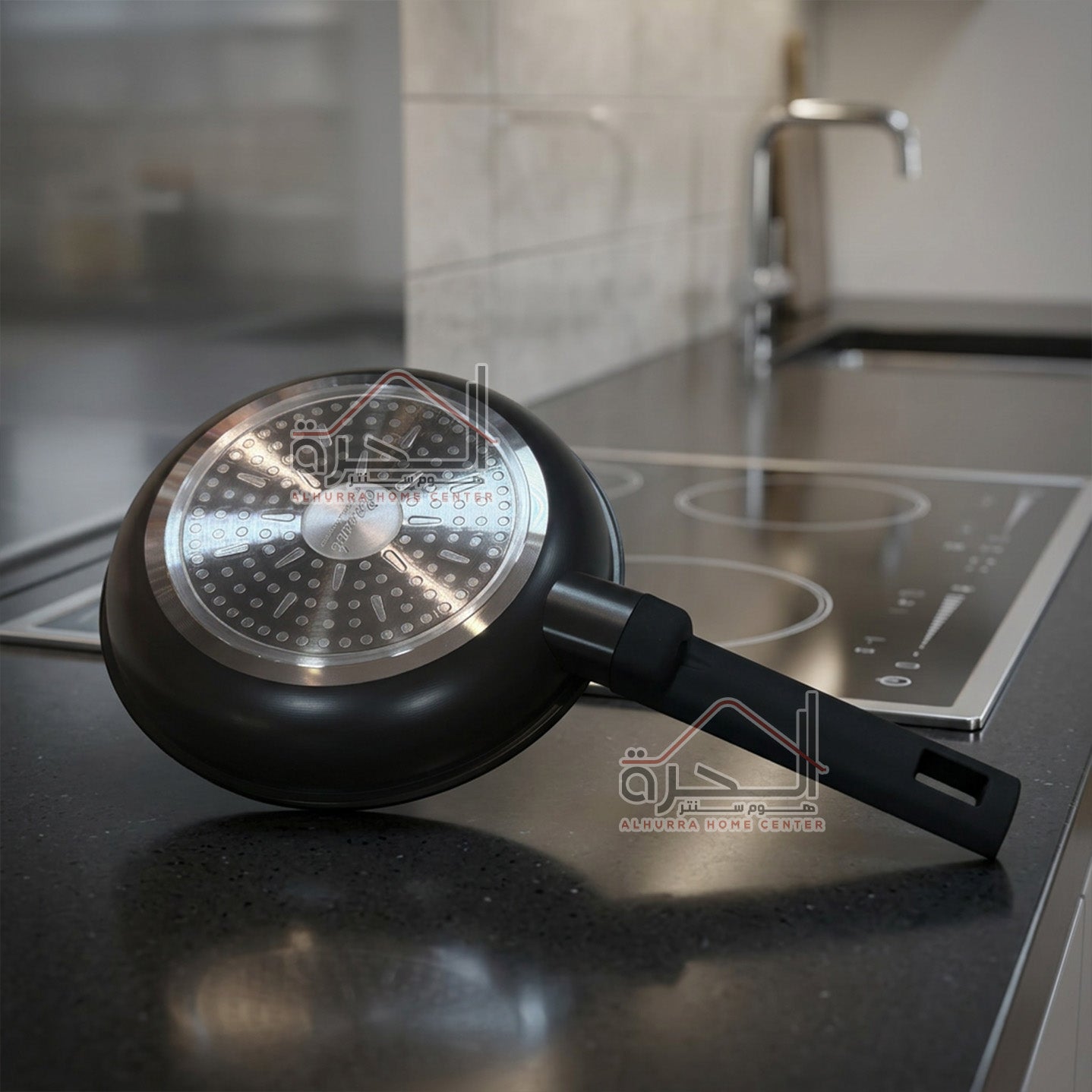 قلاية جرانيت ثقيل 24 سم Eco Cook