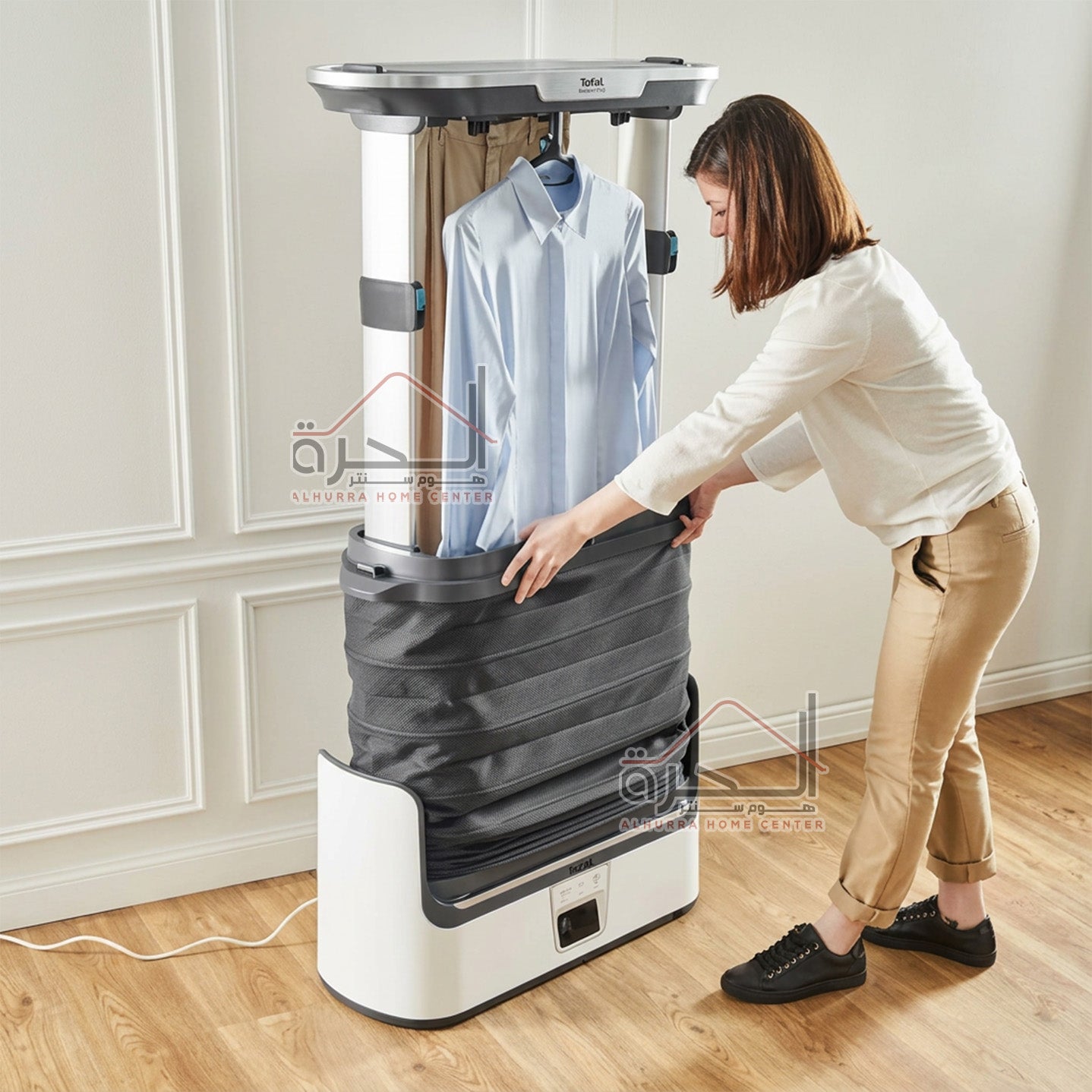 مكوى تيفال بخار Tefal YT4050e1