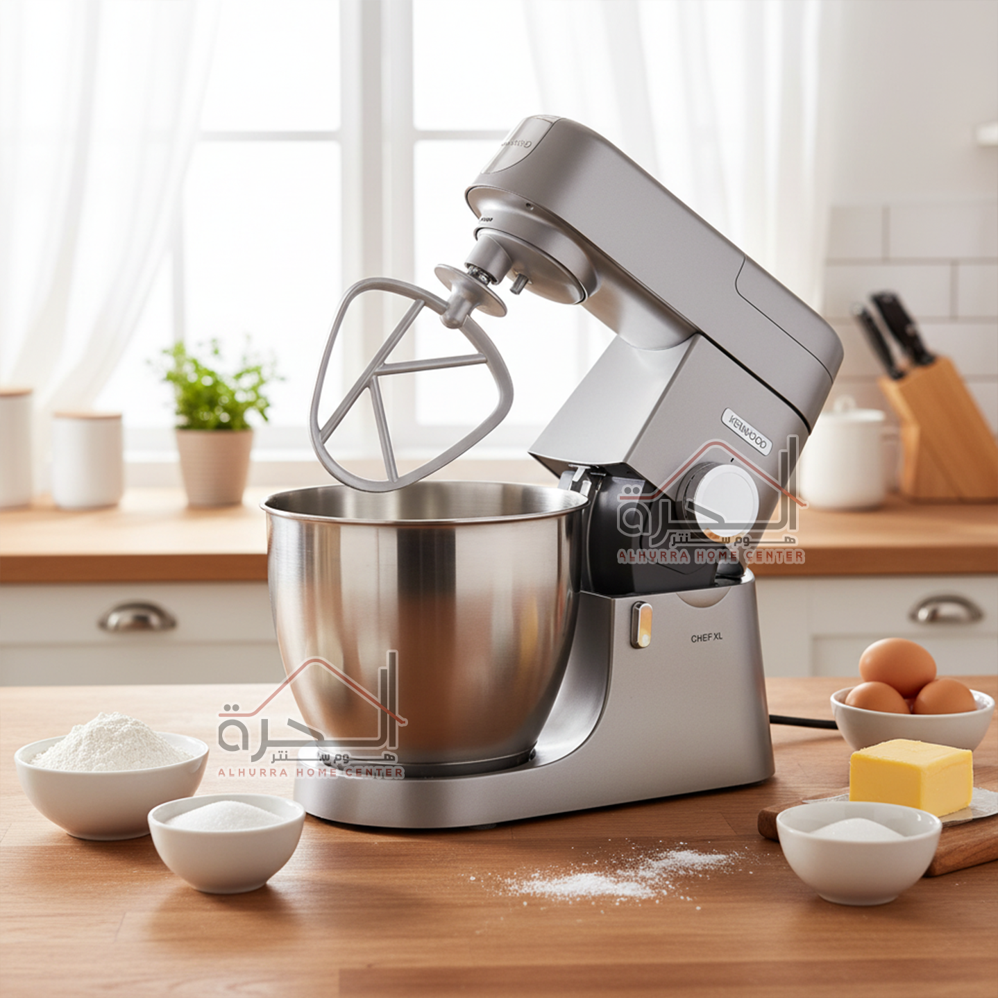 عجانة Kenwood Chef XL KVL4110S مع خلاط