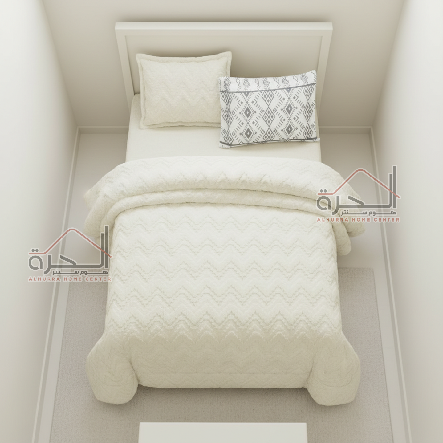 طقم حرام شتوي 4 قطع Carrol اوفوايت
