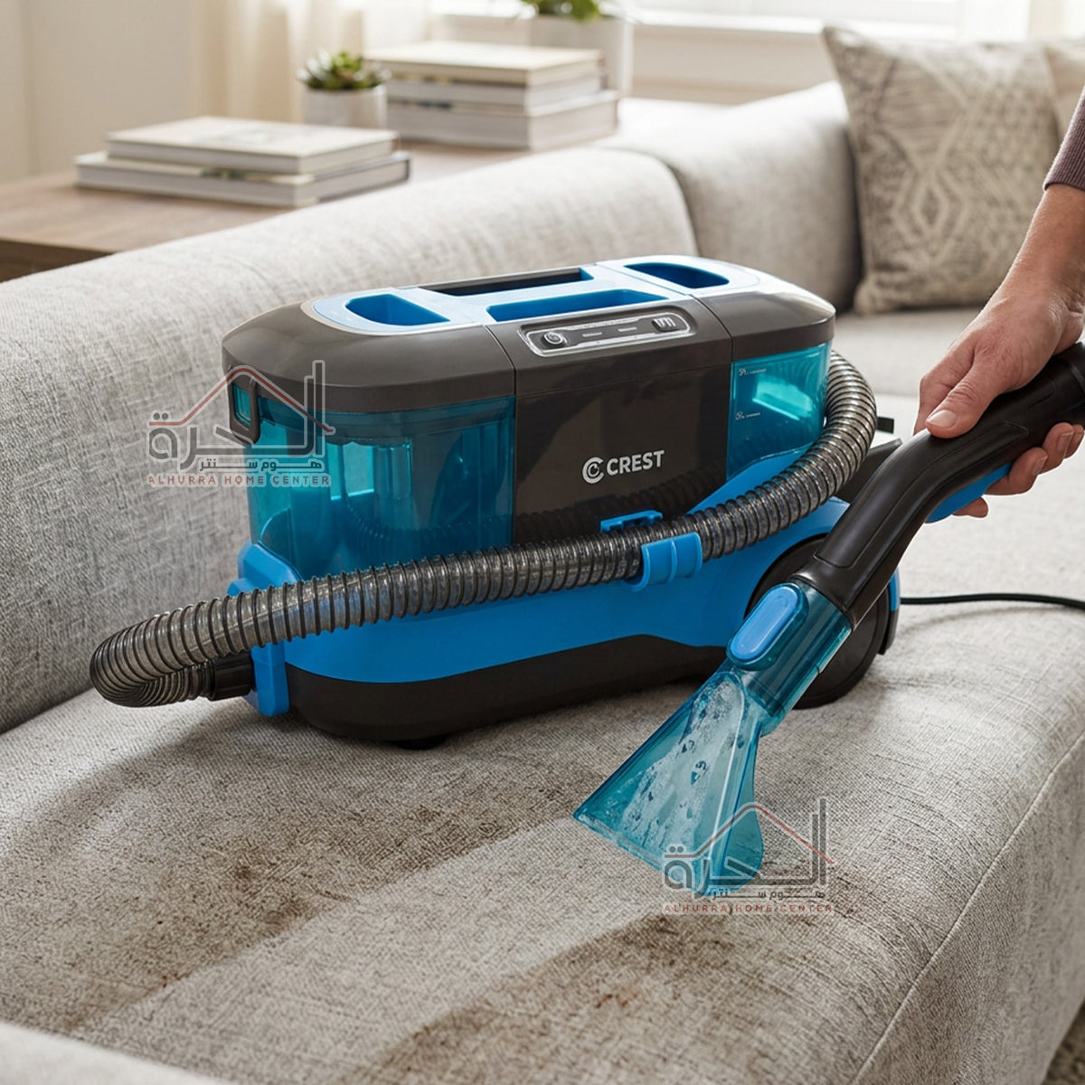 منظف البقع Crest Stain Master 8 in 1 CR-5278