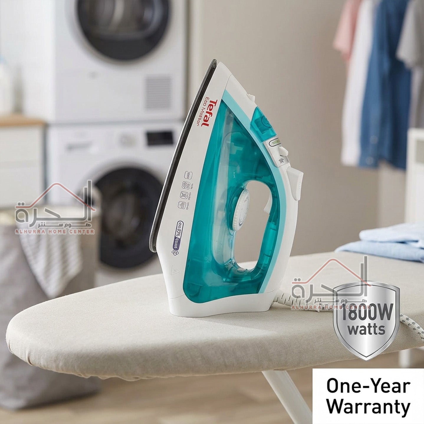 مكوى تيفال 1800 واط TEFAL FV1721