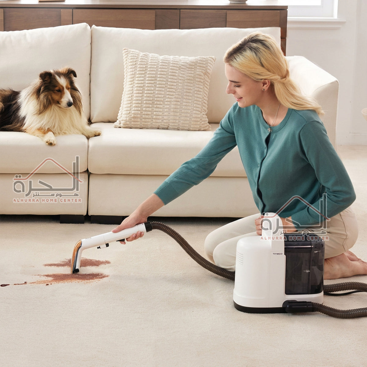 منظف البقع Tineco iCarpet Spot Cleaner