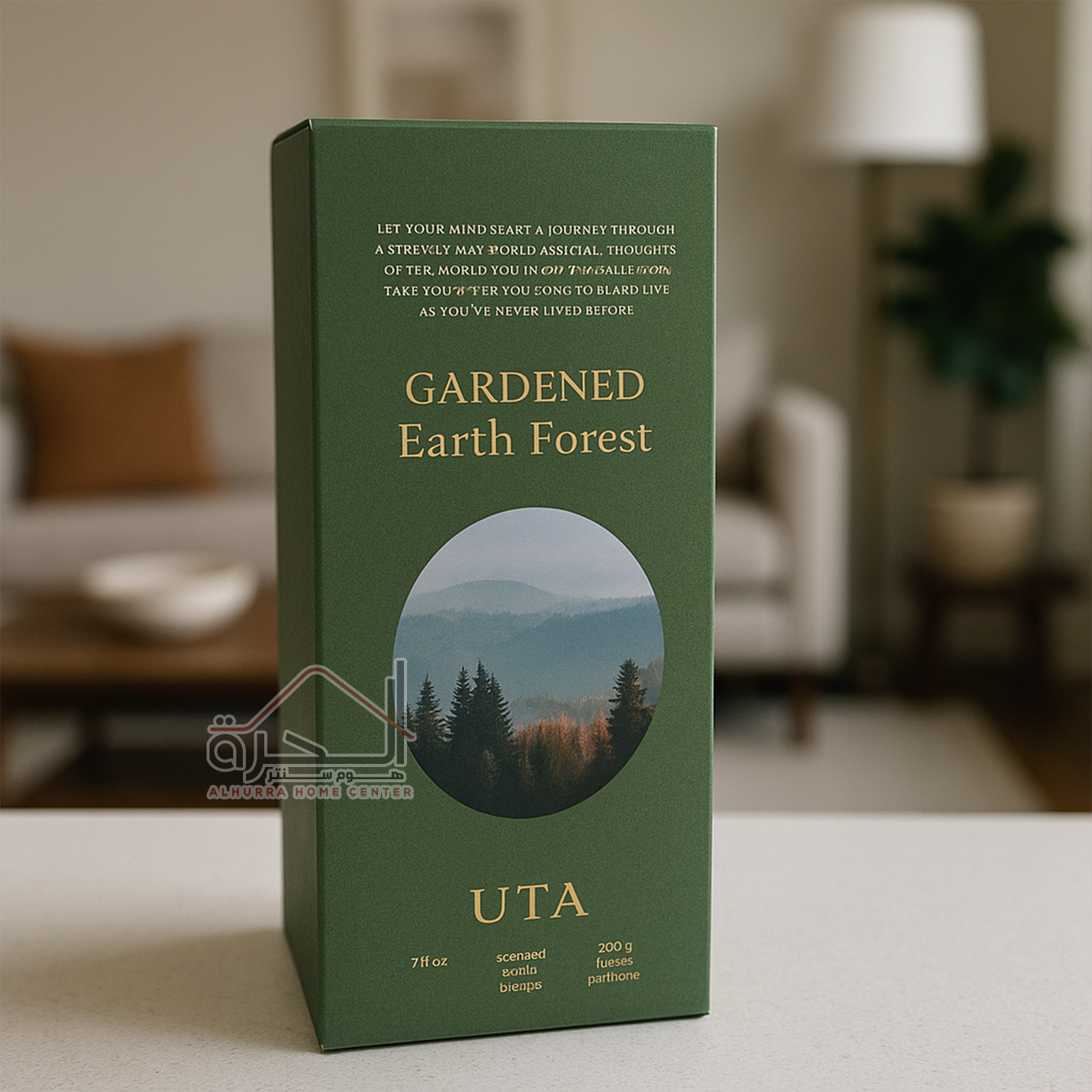 معطر جو مع عيدان 200 مل UTA Earth Forest