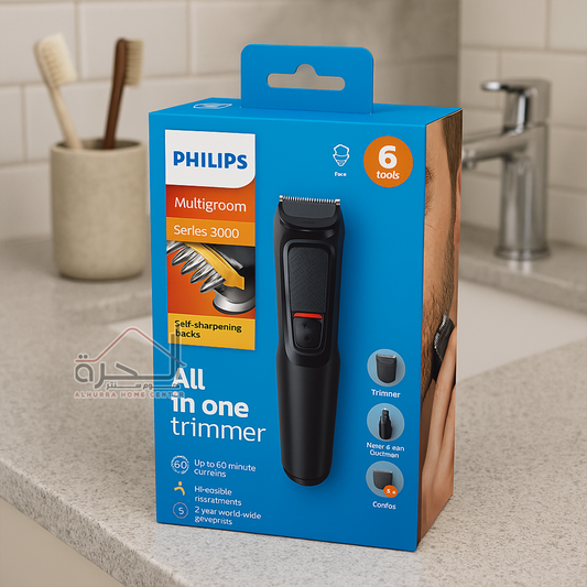 ماكنة حلاقة 6 ب 1 - Philips Multigroom 3000