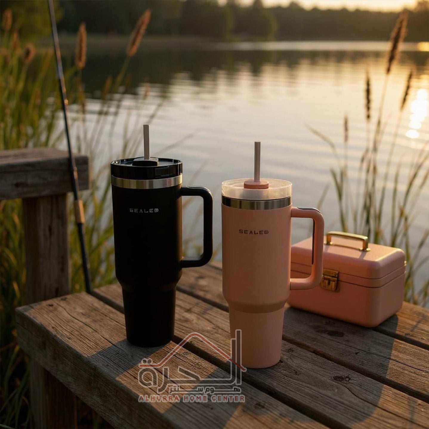كاسة Tumbler حجم 1200 مل Sealed