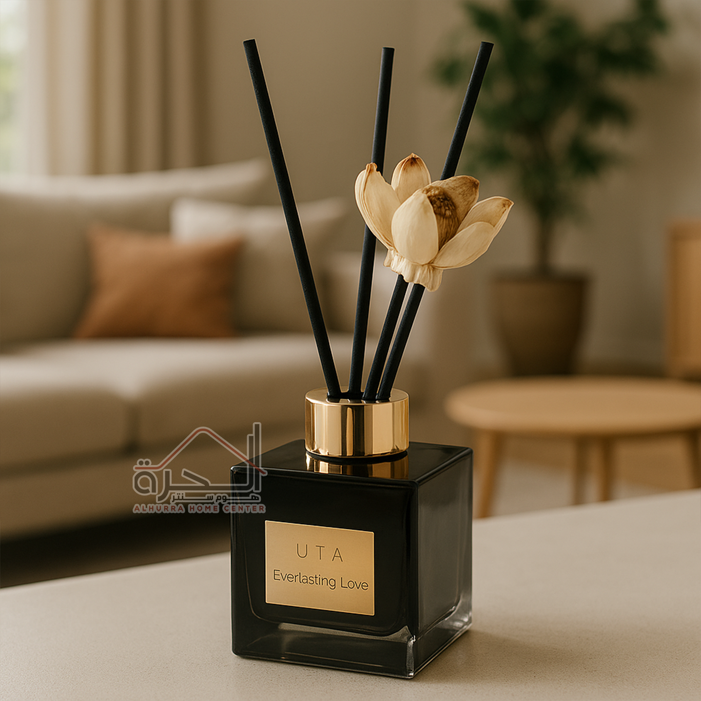 معطر جو مع عيدان 200 مل UTA Everlasting Love