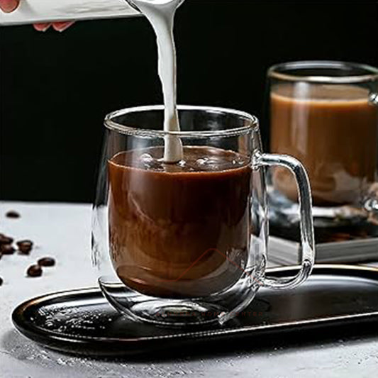 كاسة دبل جلاس 150 مل