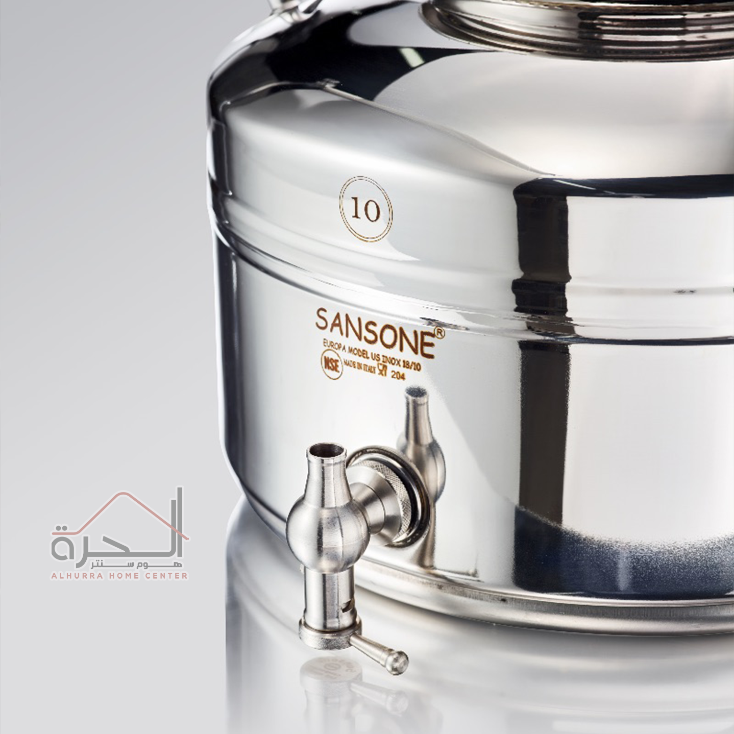 برميل زيت نوريستا حجم 100 لتر Sansone Premium