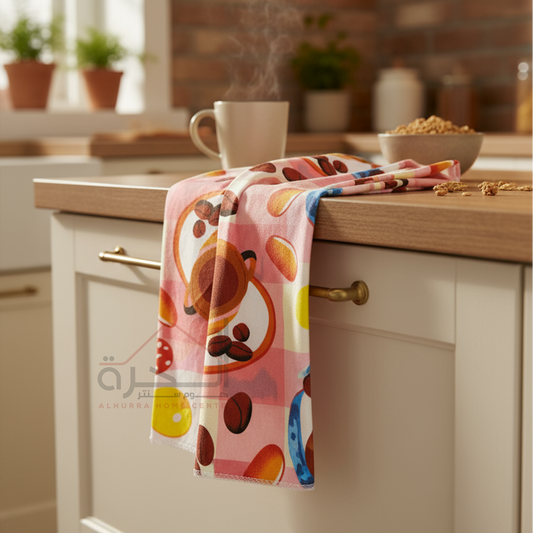 بشكير مطبخ 60*40 سم مايكروفيبر