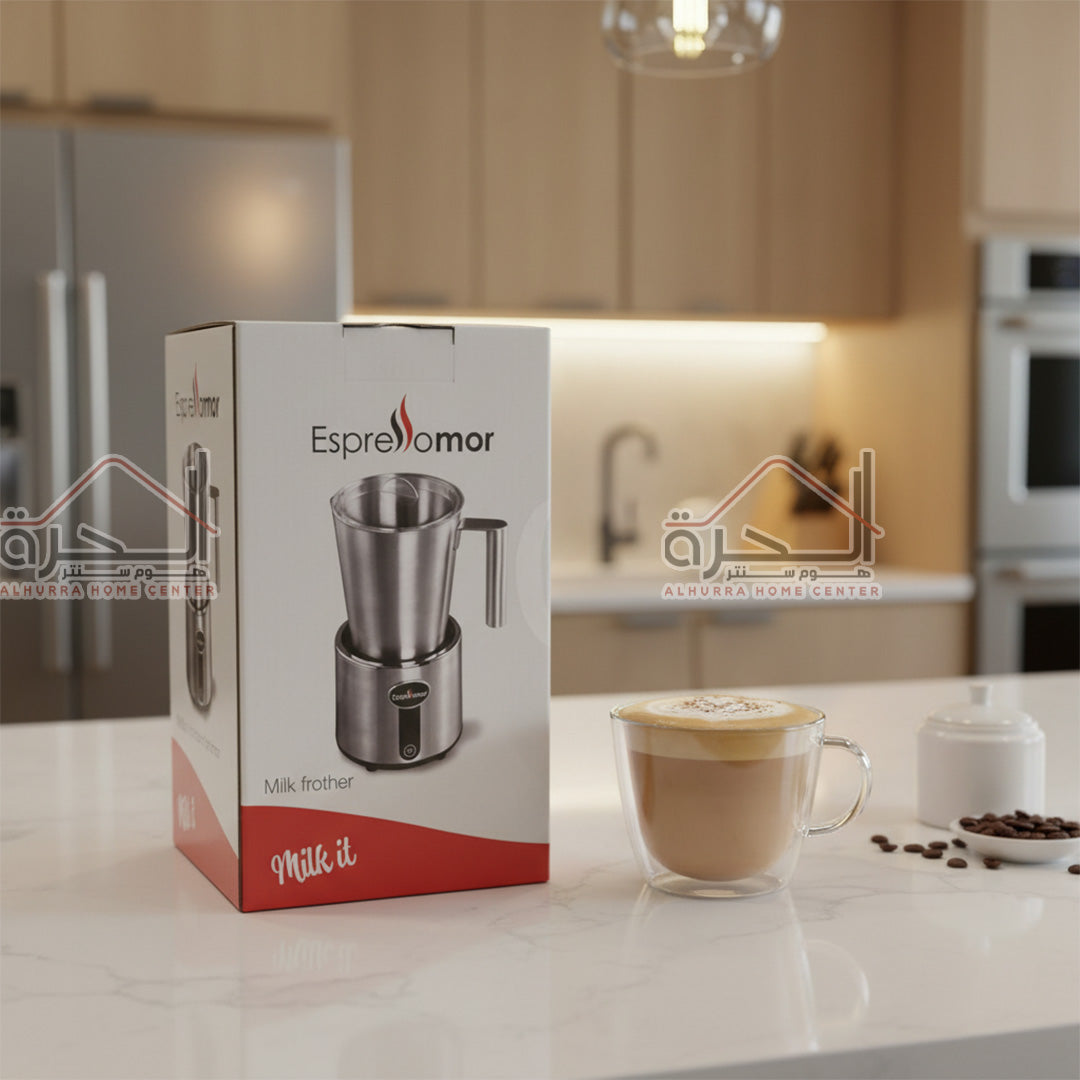صانع الرغوة و الحليب Espressomor