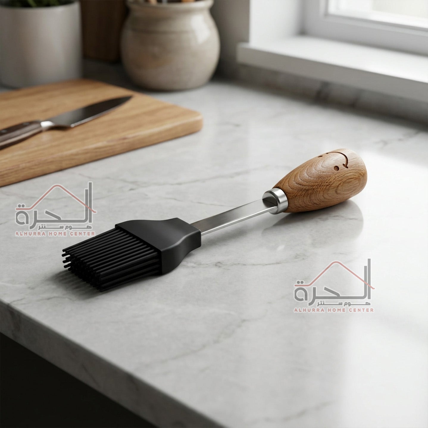 فرشاة مع يد خشب Brush