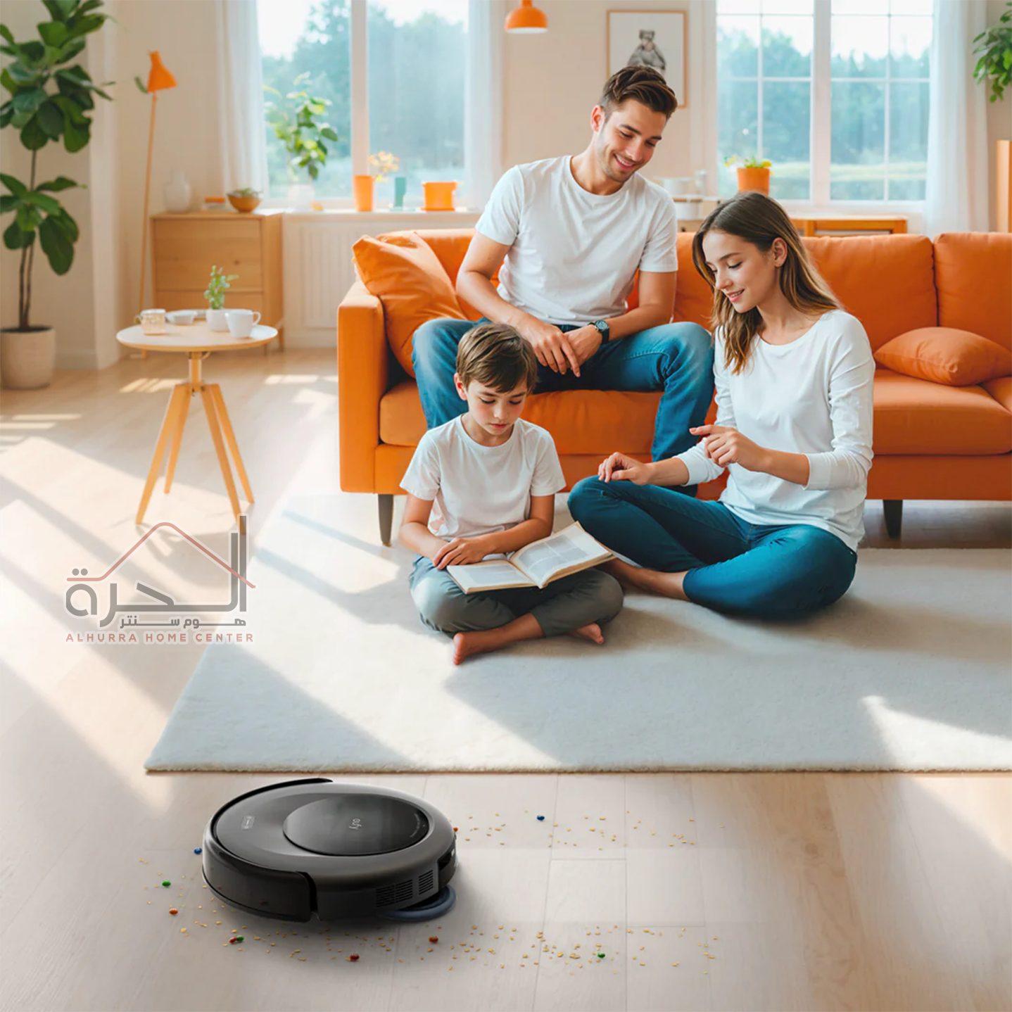 مكنسة روبوت Eufy C20 Omni