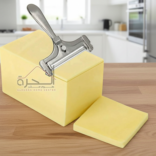 قطاعة جبنة ستانلس