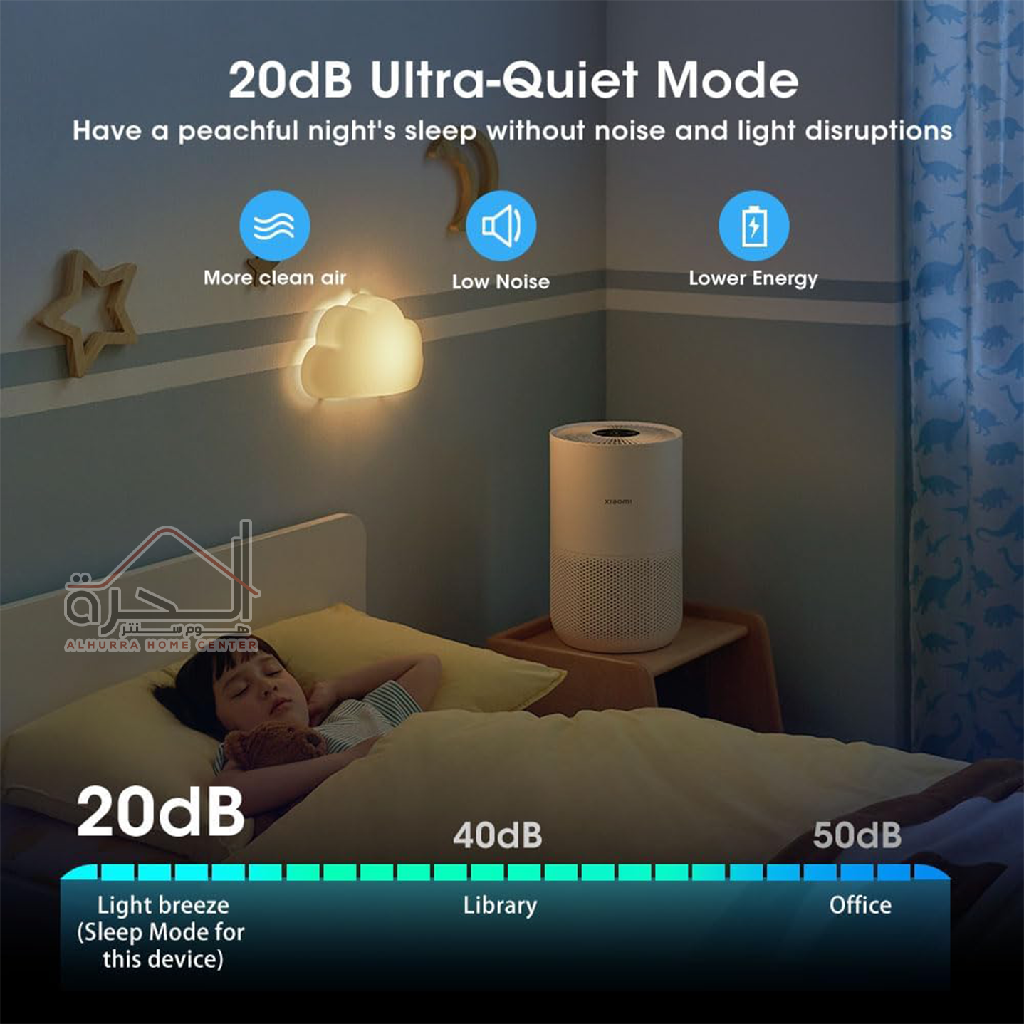 xiaomi smart air purifier 4 compact منقي هواء