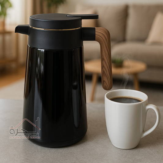 تيرموس قهوة ستيل 1.68 لتر