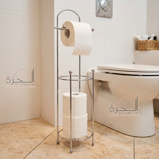 ستاند ورق تواليت ستانلس