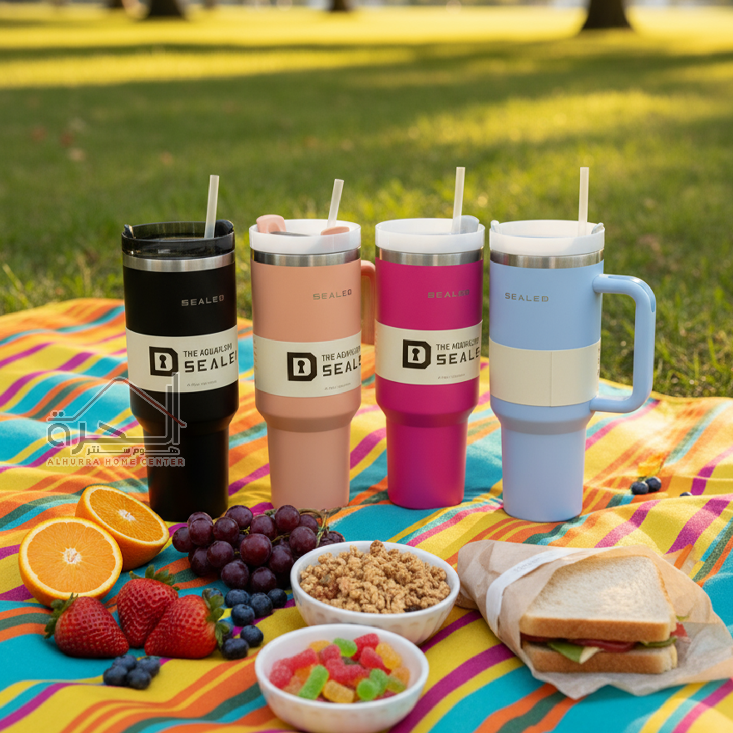 كاسة Tumbler حجم 1200 مل Sealed