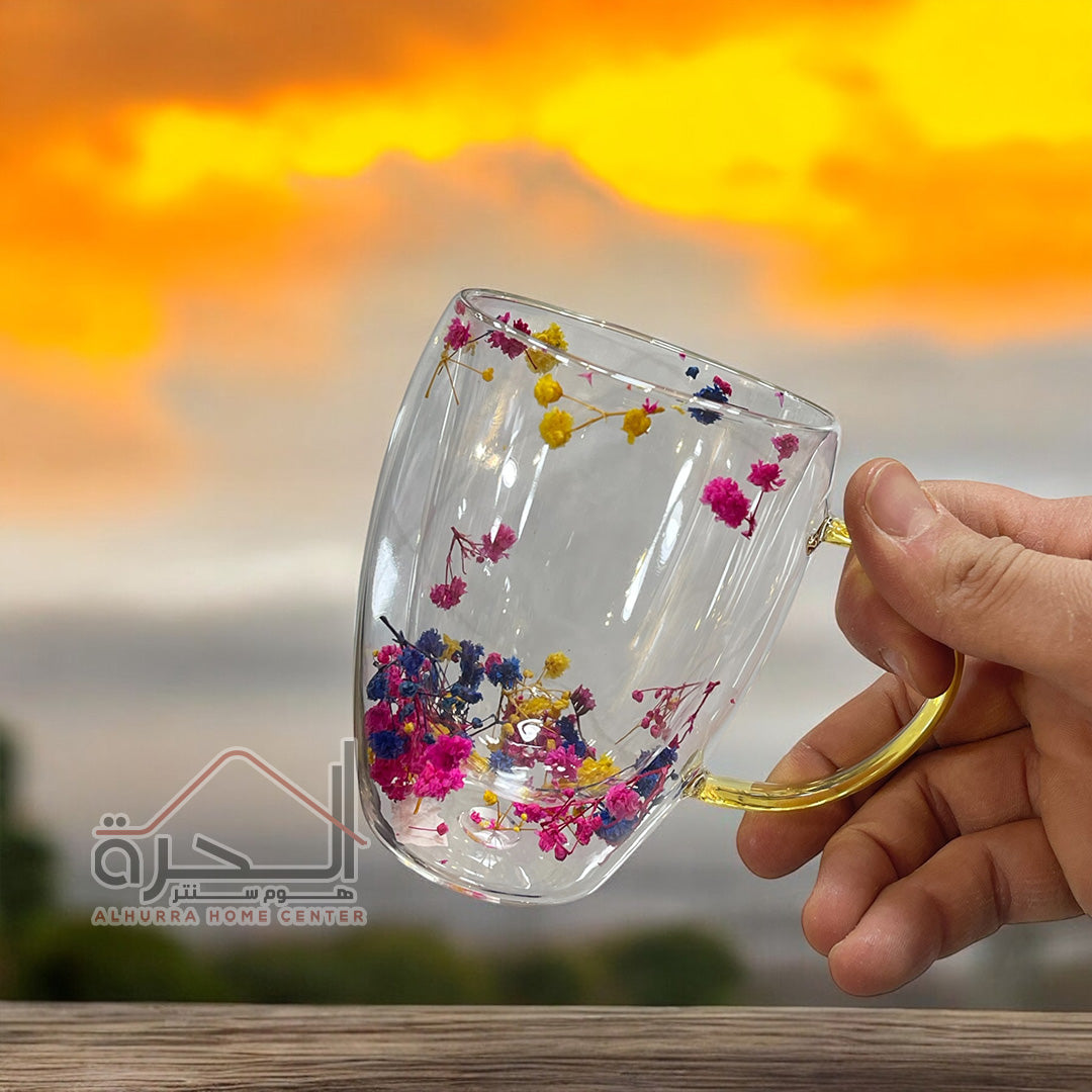 كاسة دبل جلاس Double Glass 350 مل