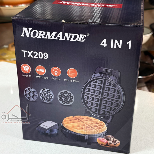 صانع الوافل 4ب1 Normande