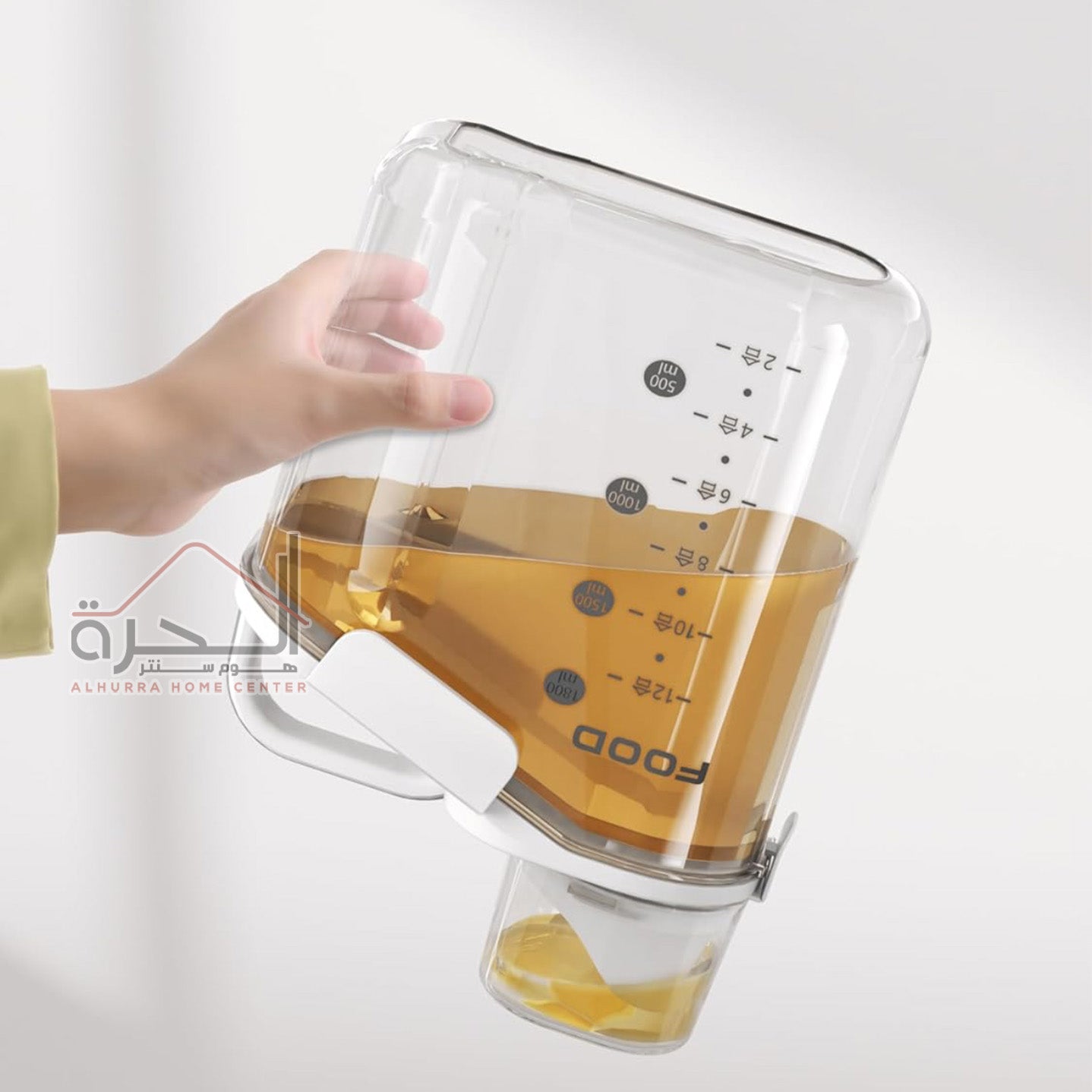 تبروير بقوليات بلاستك