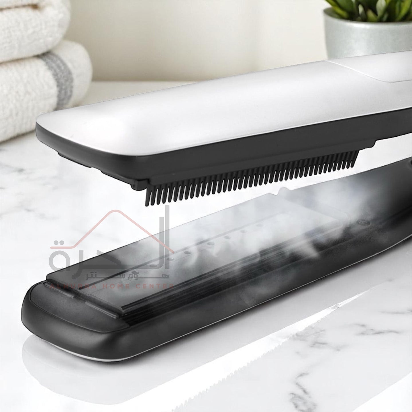 ستريتنر شعر Babyliss ST595E بالبخار