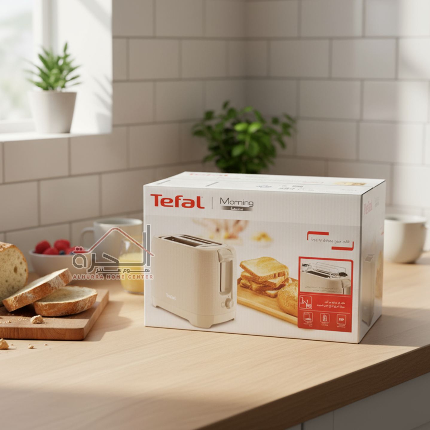 توستر شرائح تيفال TT2M1B27