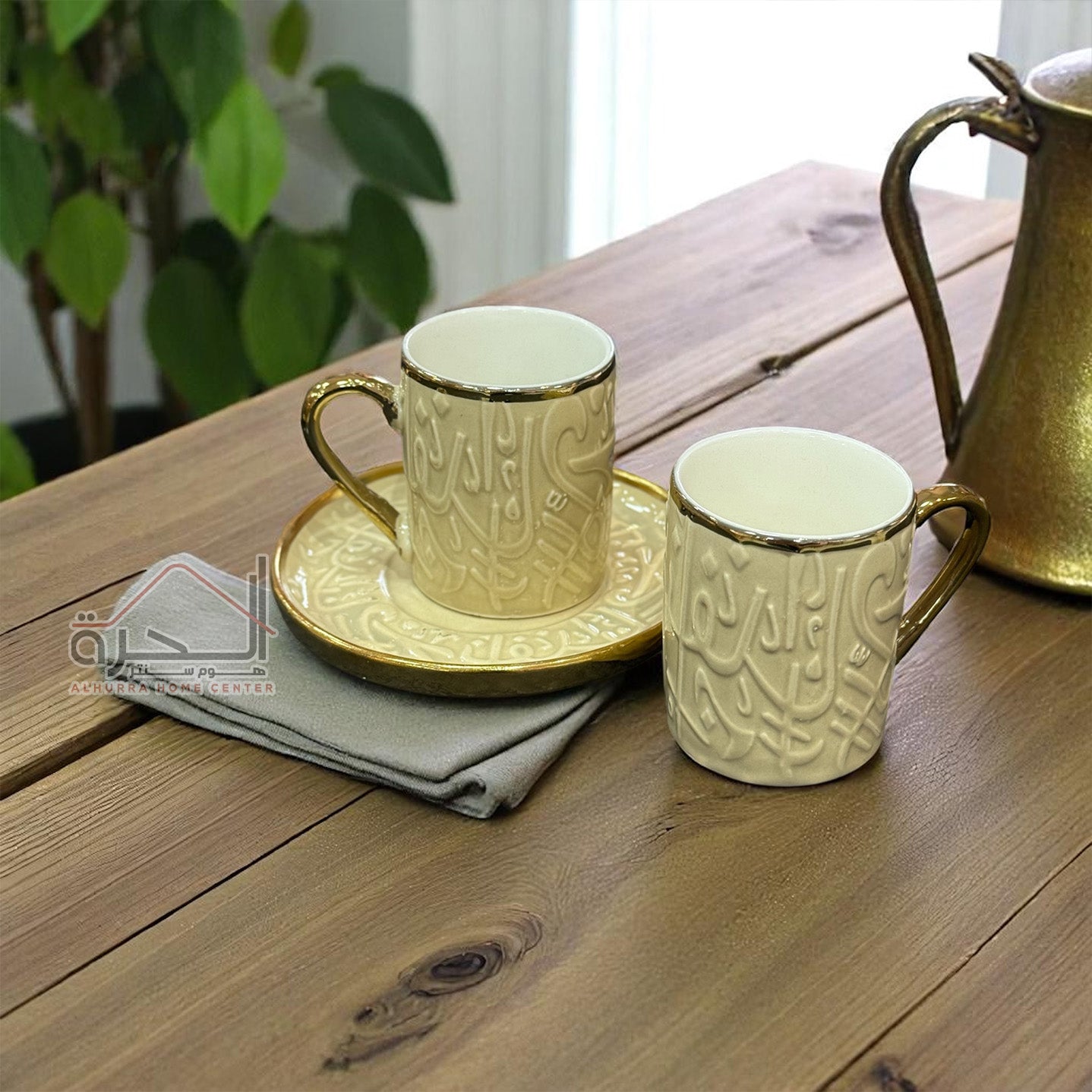 فناجين قهوة كتابة عدد 12