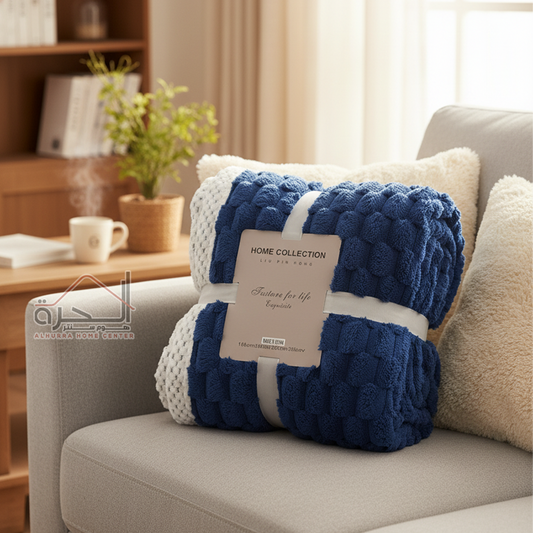 حرام شيربا حجم 230*200 سم ازرق