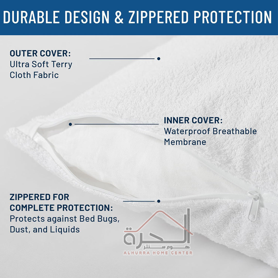 وجوه حماية مخدة Waterproof