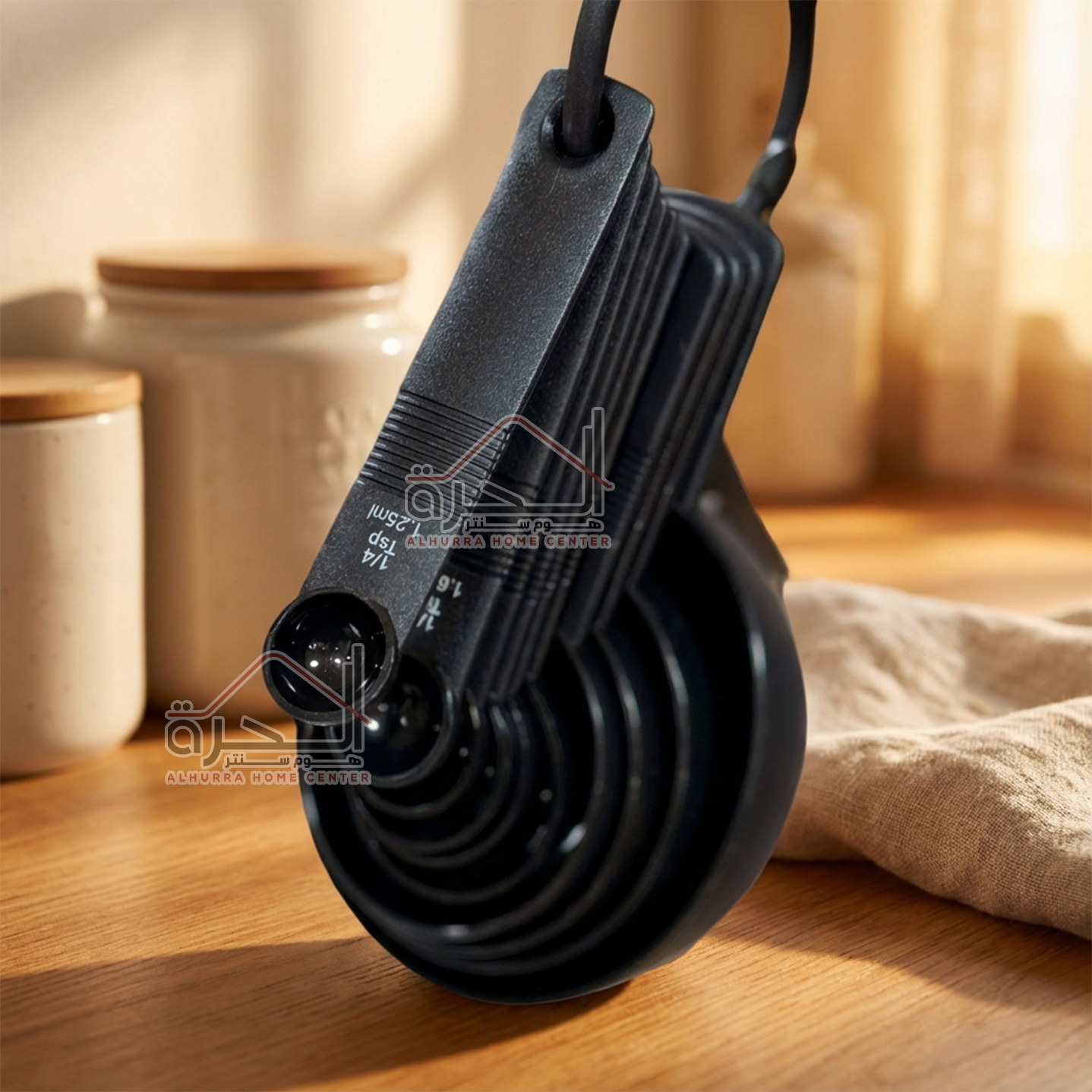 معالق عيارات بلاستك 10 قطع