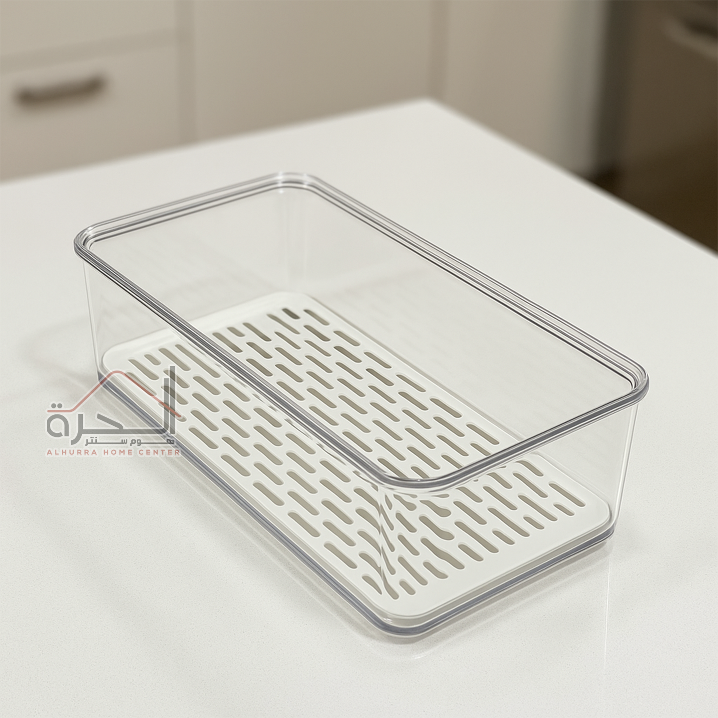 منظم ثلاجة اكريلك DeerBox 31.5*16*7.5 cm