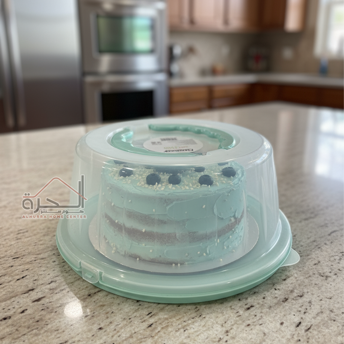 حافظة كيك و حلويات بلاستك Gondol