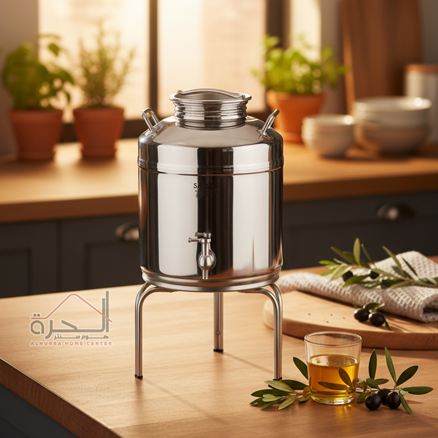 برميل زيت نوريستا حجم 20 لتر Sansone Premium