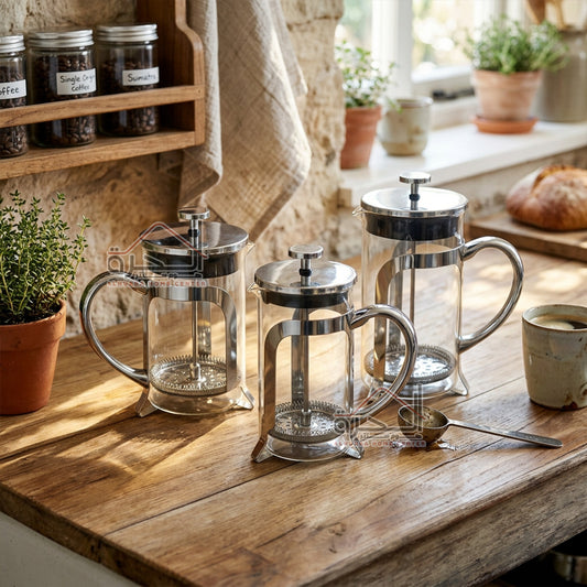 French Press بريق حراري