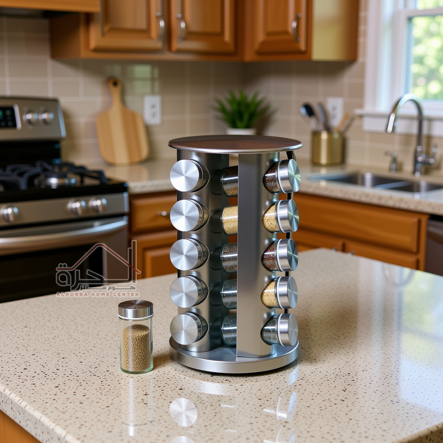 طقم بهارات ستانلس 20 قطعة