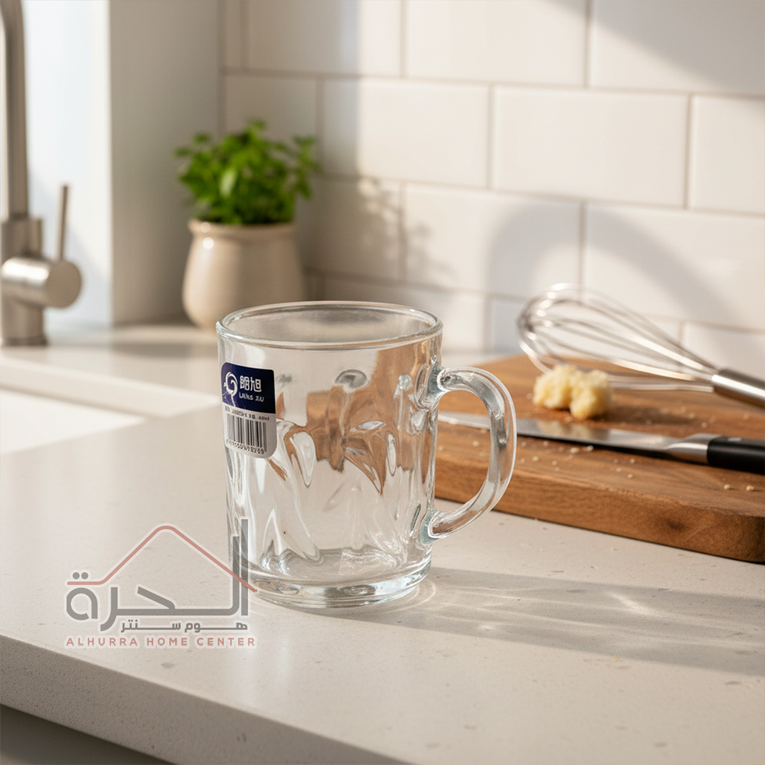 كاسات شاي حجم 240 مل عدد 6 - B24-1